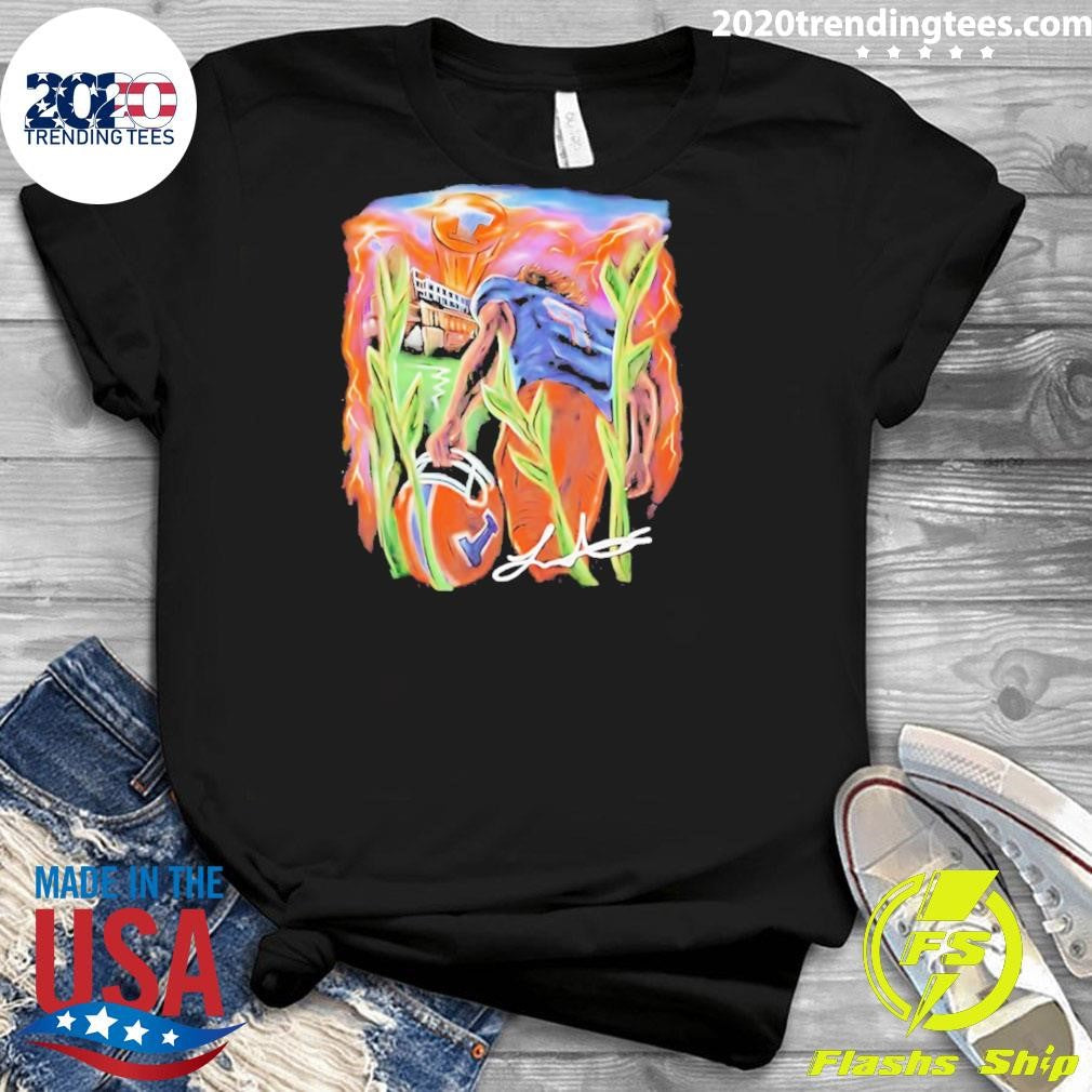 Luke Altmyer Vengeance Signature Illinois Fighting Illini Shirt