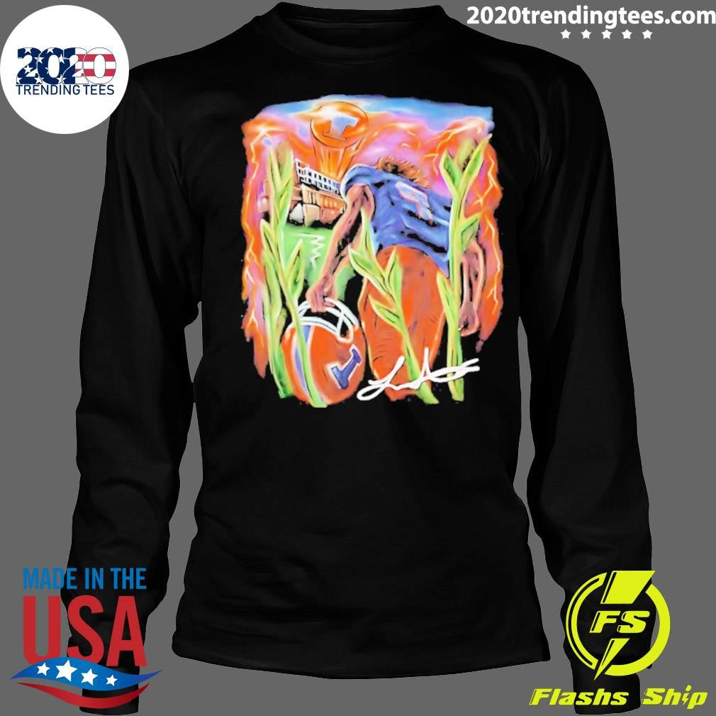 Luke Altmyer Vengeance Signature Illinois Fighting Illini Shirt