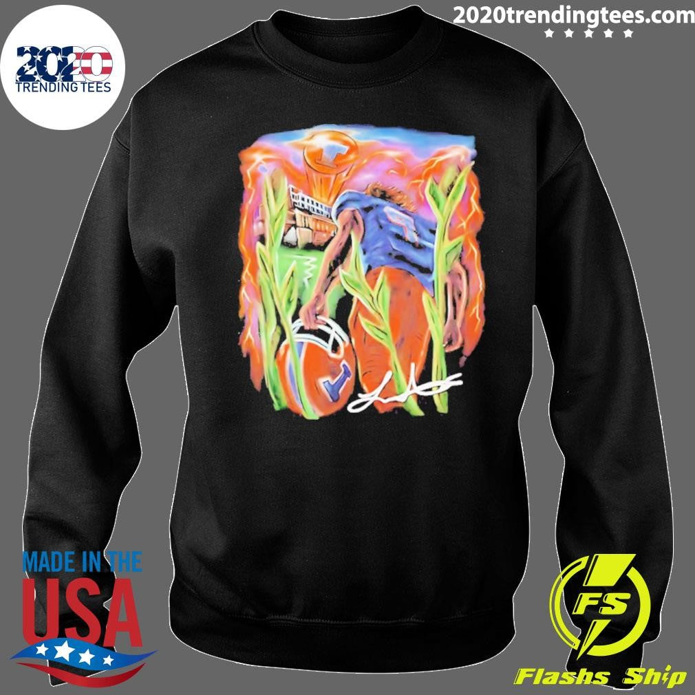Luke Altmyer Vengeance Signature Illinois Fighting Illini Shirt