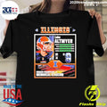 Luke Altmyer Video Game Urbana-champaign Illinois Fighting Illini Shirt