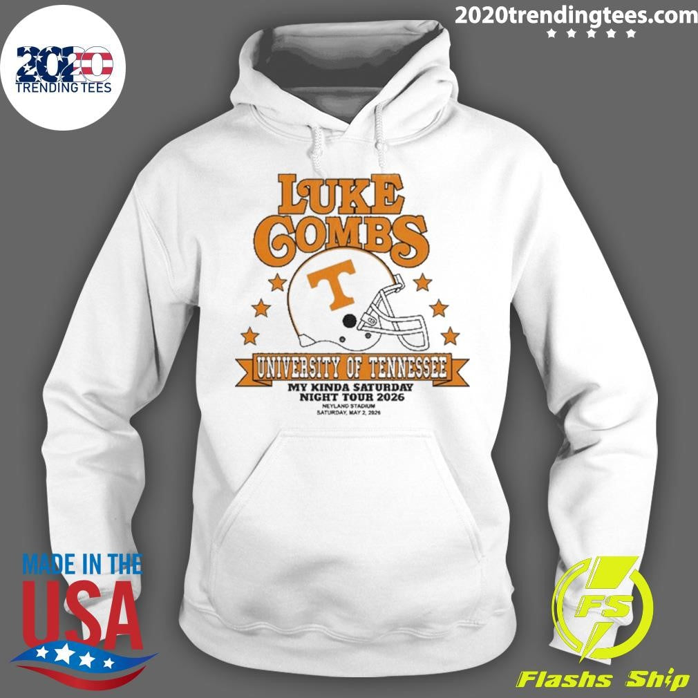 Luke Combs May 2 2026 Neyland Stadium in Knoxville, TN Tee Shirt