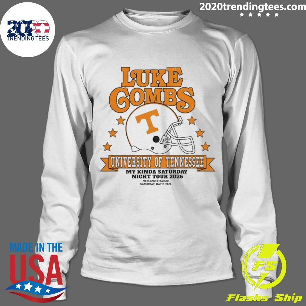 Luke Combs May 2 2026 Neyland Stadium in Knoxville, TN Tee Shirt