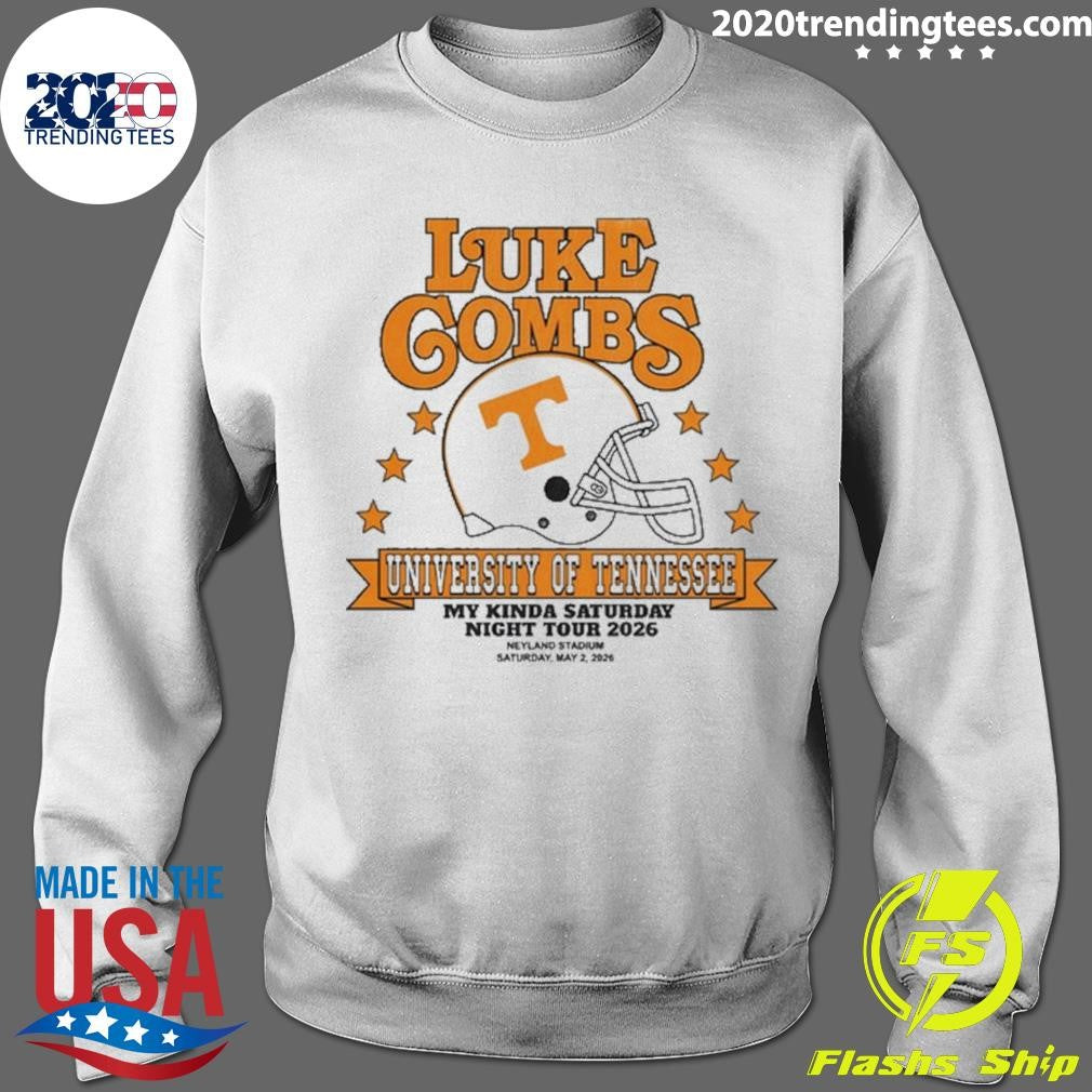 Luke Combs May 2 2026 Neyland Stadium in Knoxville, TN Tee Shirt