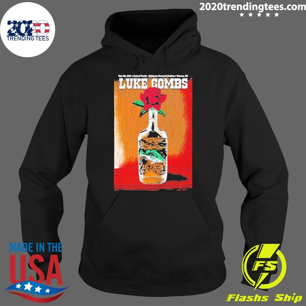 Luke Combs May 9th 2026, Norman OK Poster Shirt