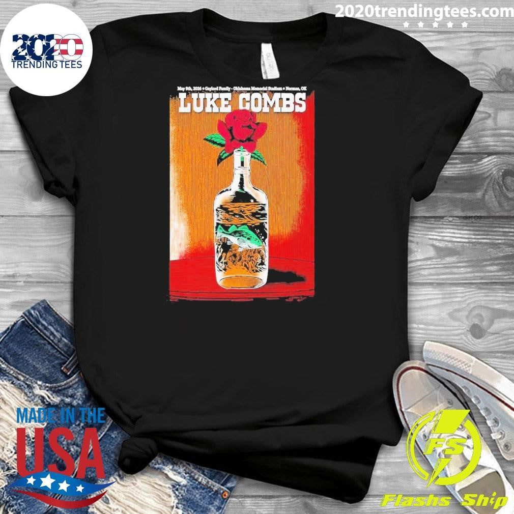 Luke Combs May 9th 2026, Norman OK Poster Shirt