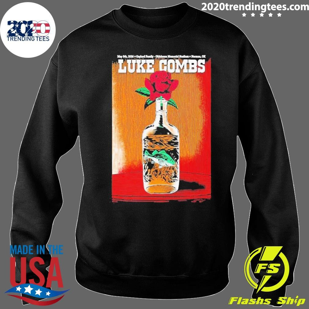 Luke Combs May 9th 2026, Norman OK Poster Shirt