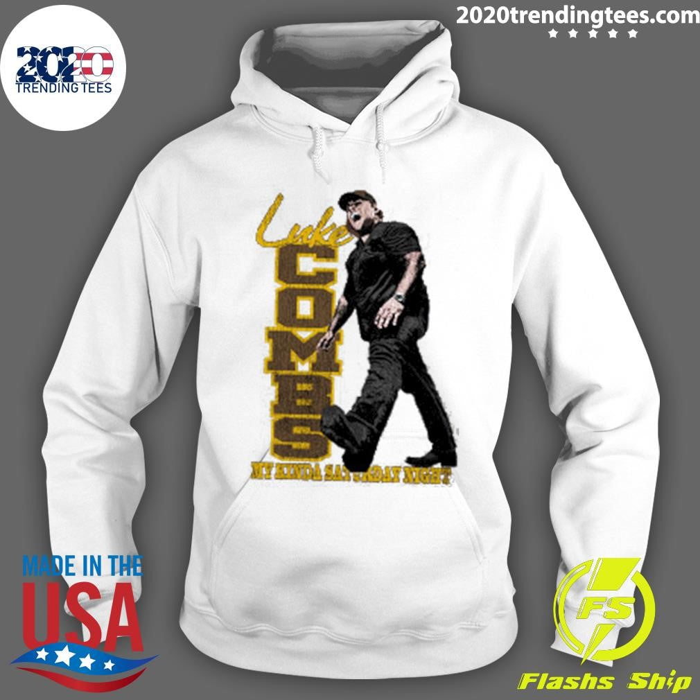 Luke Combs My Kinda Saturday Night Merch Shirt