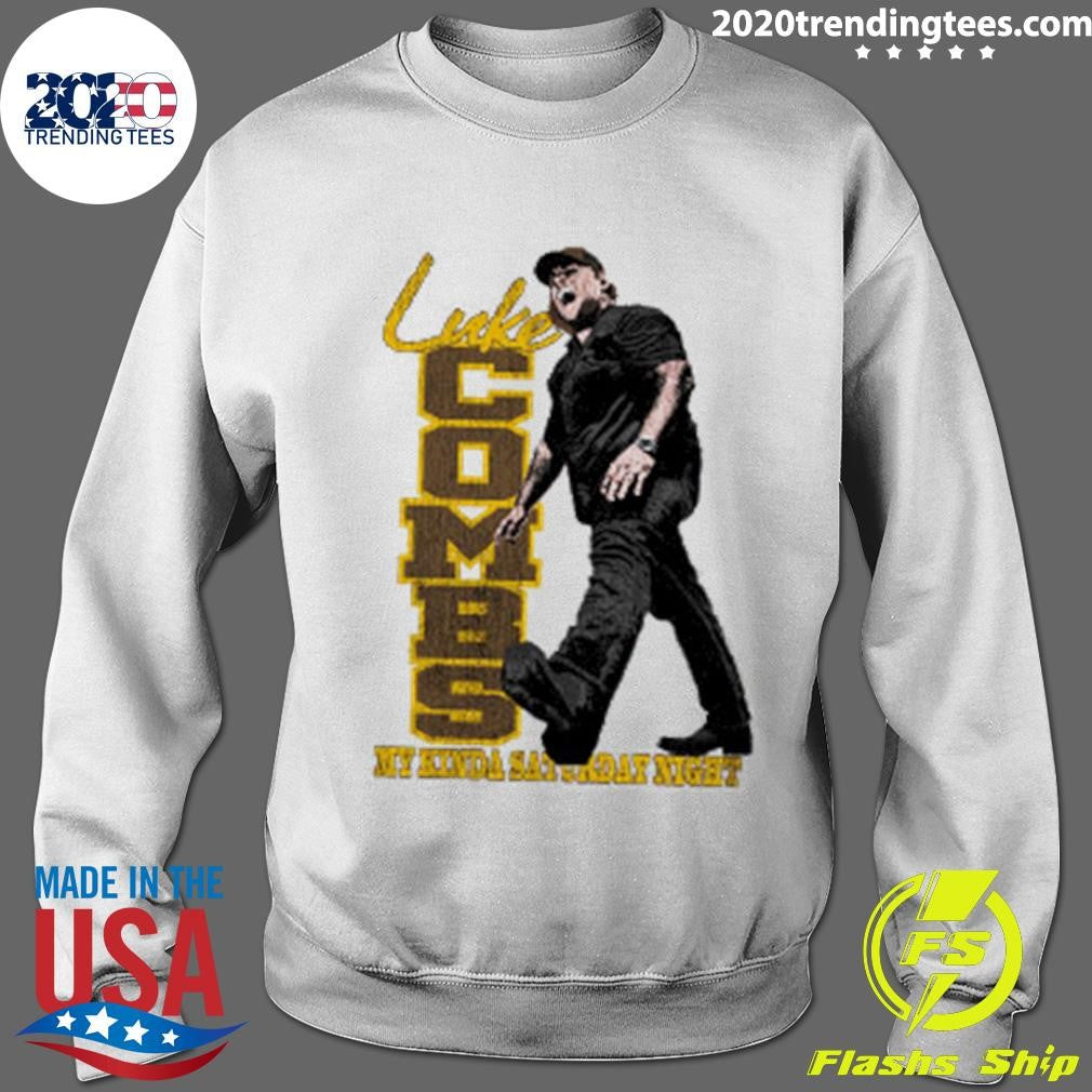 Luke Combs My Kinda Saturday Night Merch Shirt