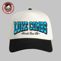 Luke Combs My Kinda Saturday Night Tour 2026 Merch World Tour 26 Cap Hat Snapback