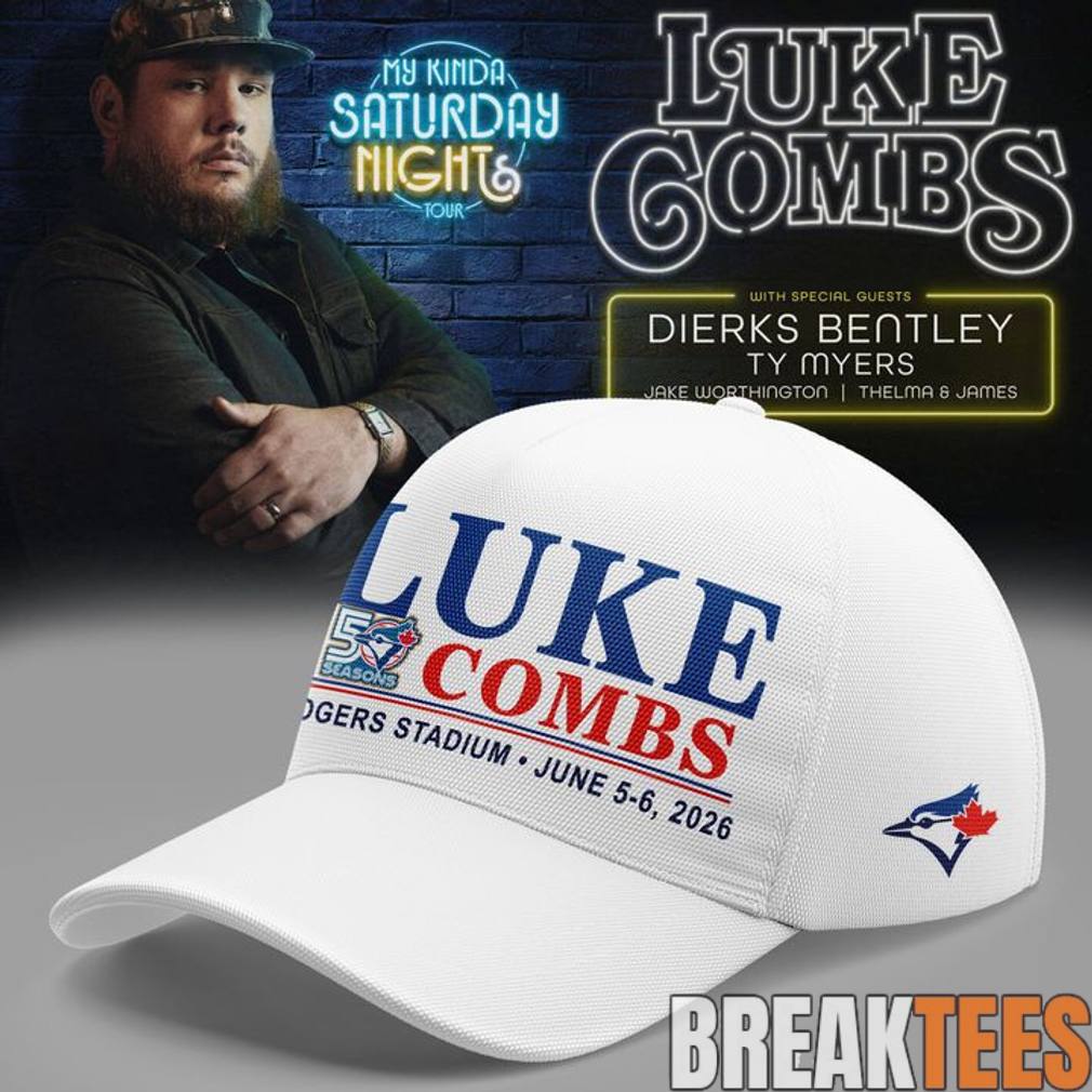 Luke Combs “My Kinda Saturday Night Tour” 2026 x Toronto Blue Jays Hat