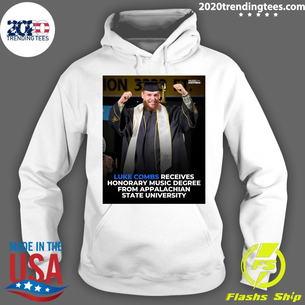 Luke Combs Receives Honorary Music Degree From Appalachian State University Shirt