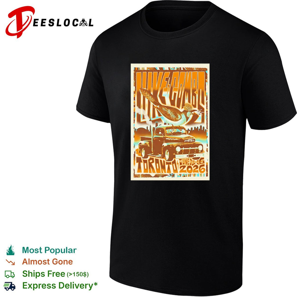Luke Combs Toronto June 16 2026 Bird Truck Country Music Concert Tour Concert shirt