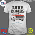 Luke Combs Truck Growin’ Up and Gettin’ Old Photo Tee Shirt