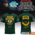 Luke Combs x Green Bay Packers My Kinda Saturday Night Tour 2026 Shirt