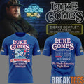 Luke Combs x Toronto Blue Jays 50th Anniversary – My Kinda Saturday Night Tour 2026 Shirt