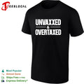 Luke Rudkowski Unvaxxed and Overtaxed shirt