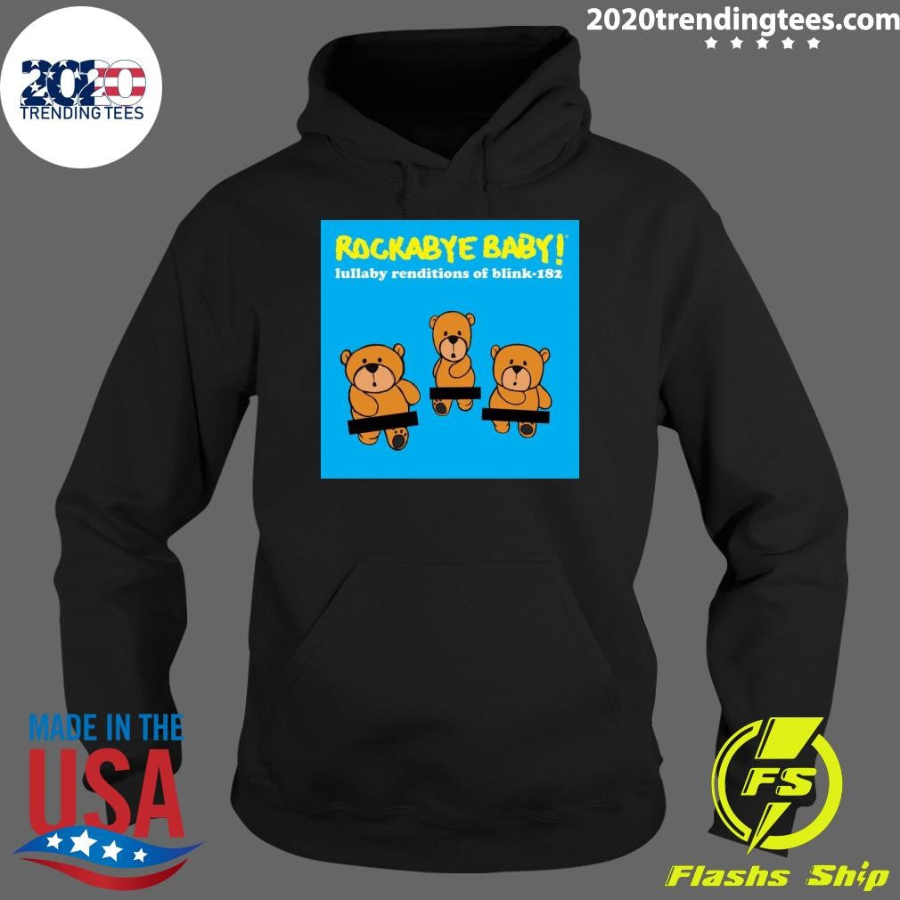 Lullaby Renditions of Blink-182 by Rockabye Baby Shirt
