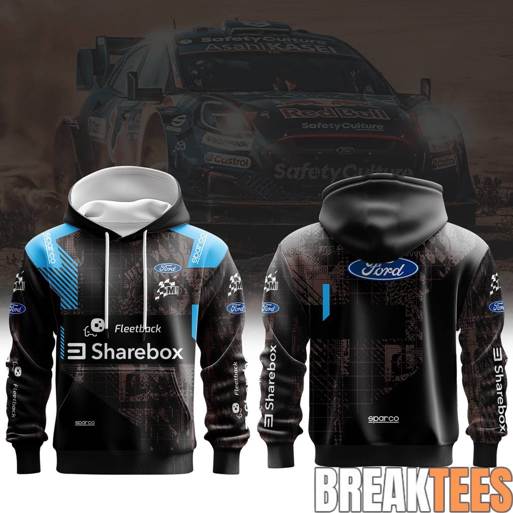M Sport Ford World Rally Team Special Hoodie