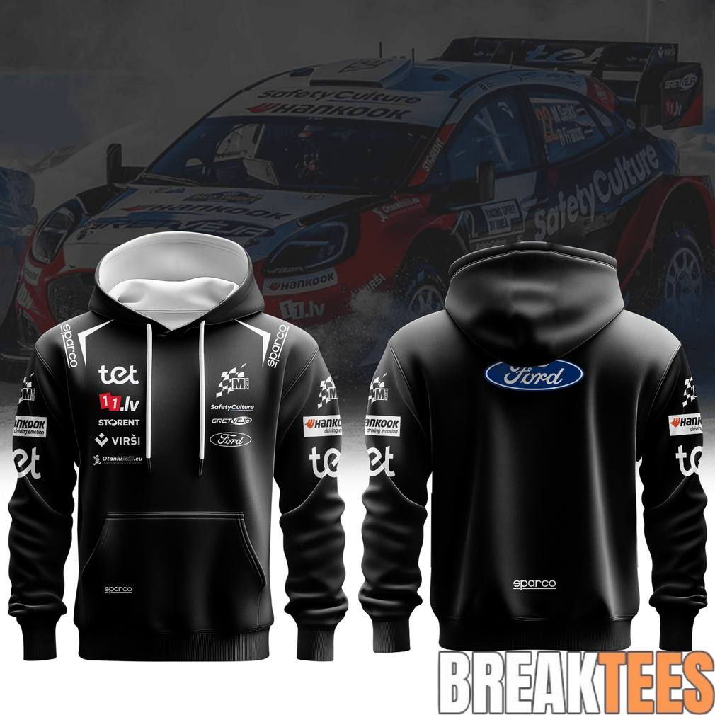 M Sport Ford World Rally Team Special Hoodie