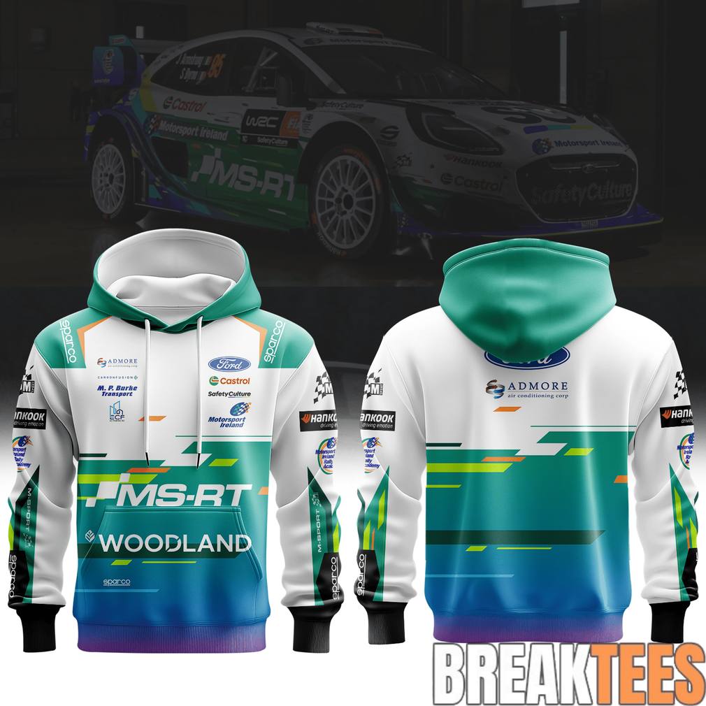 M Sport Ford World Rally Team Special Hoodie