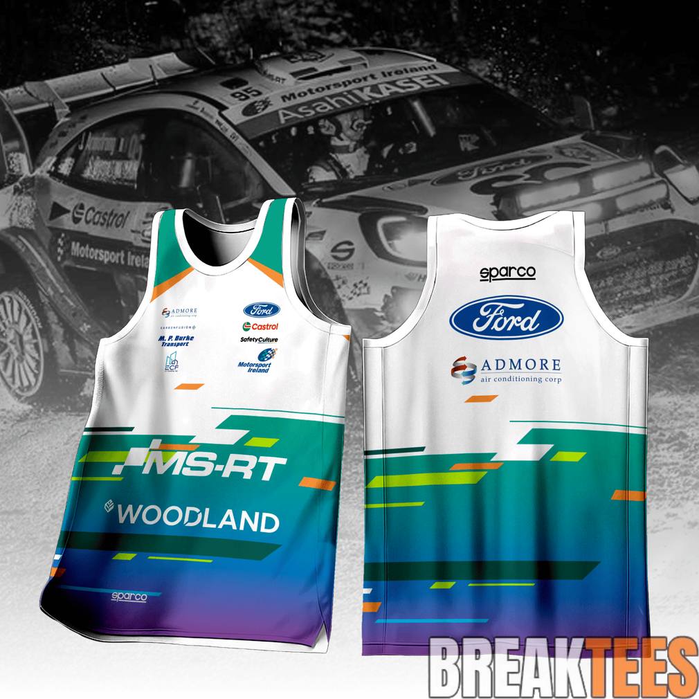 M Sport Ford World Rally Team Special Jersey Shirt