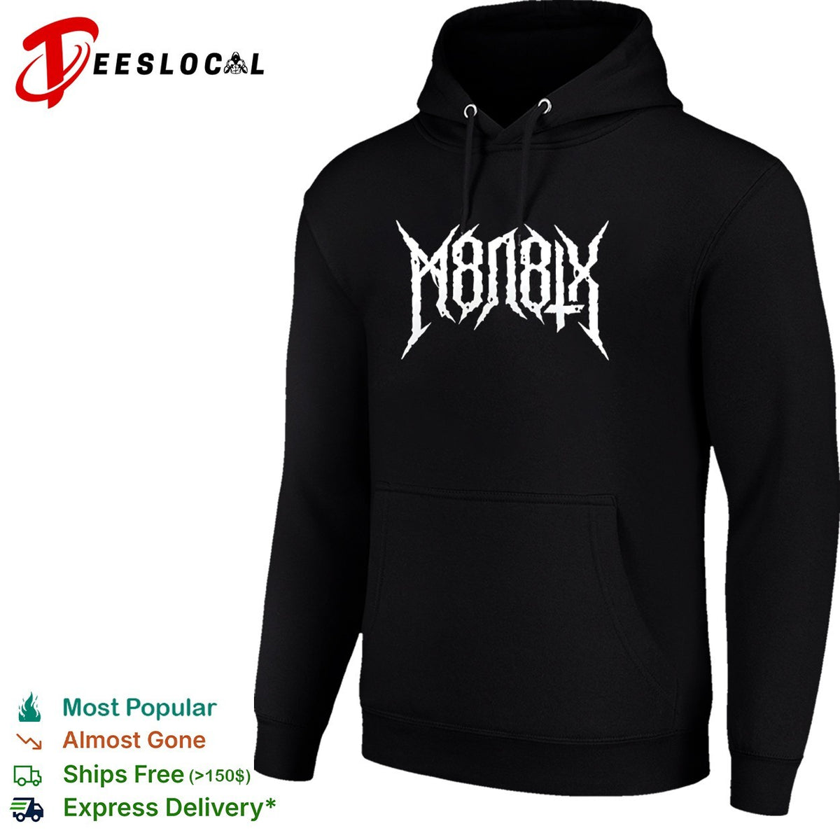 M8L8TH A8N8TX Death Metal shirt