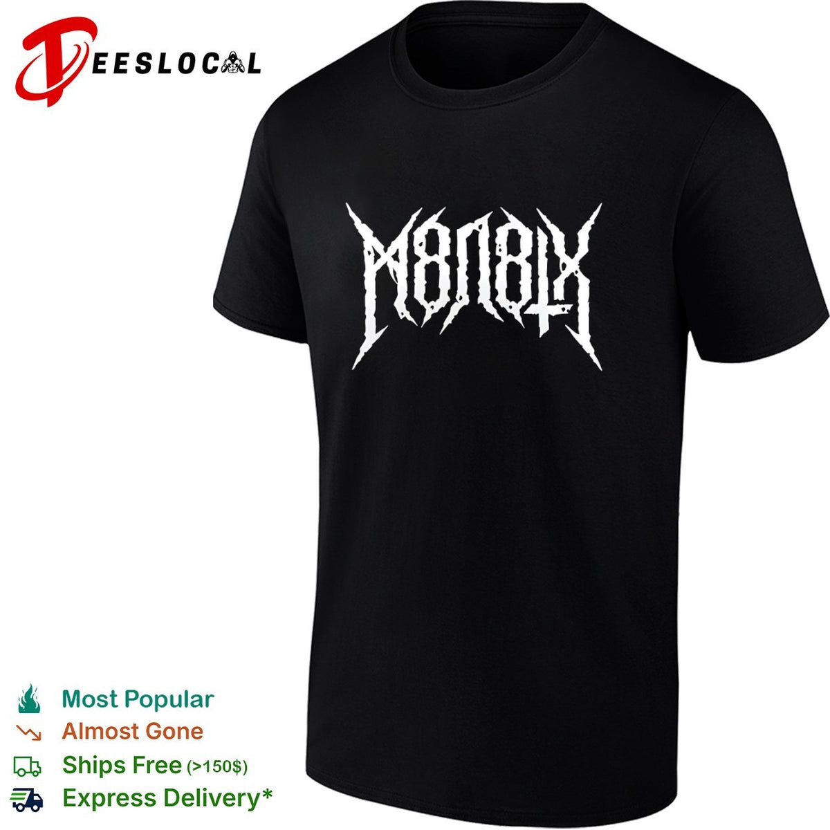 M8L8TH A8N8TX Death Metal shirt