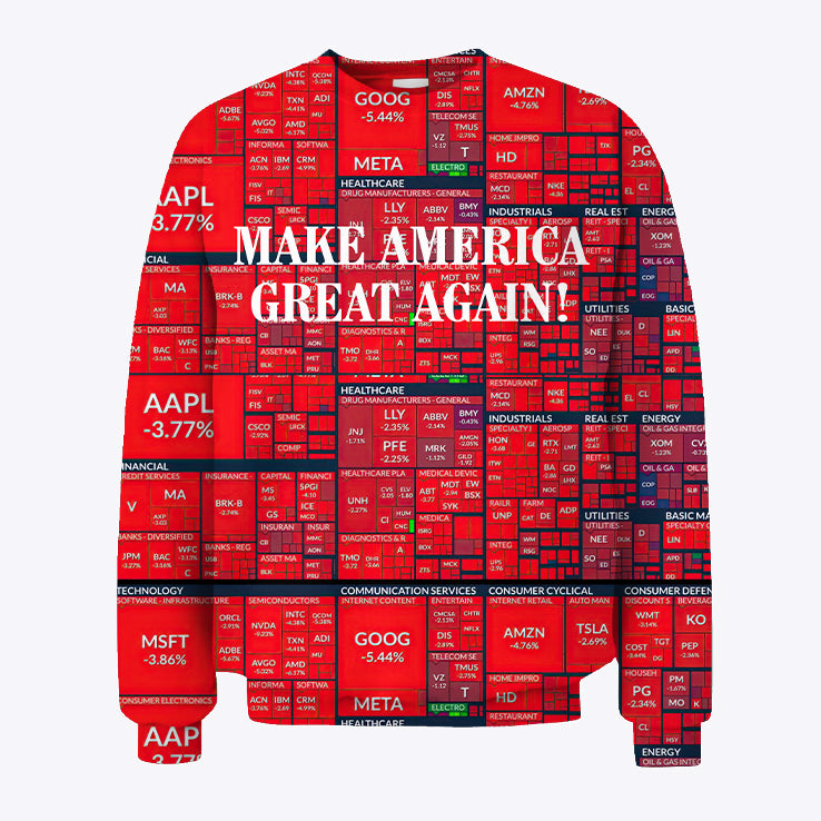 MAGA Recession Sweatshirt
