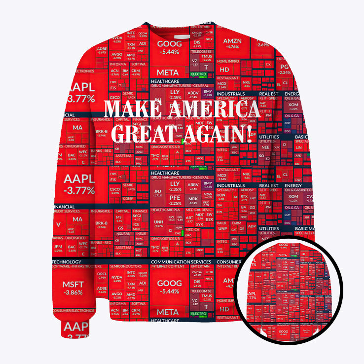 MAGA Recession Sweatshirt