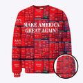 MAGA Recession Sweatshirt