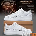 MAMAMOO World Tour 4WARD 2026 Signature Custom Air Force 1 Shoes