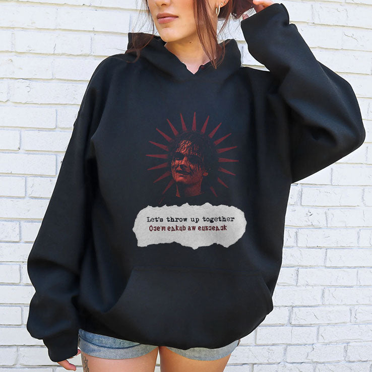 MCR Gerard Way Let’s Throw Up Together One Last Time T Shirt