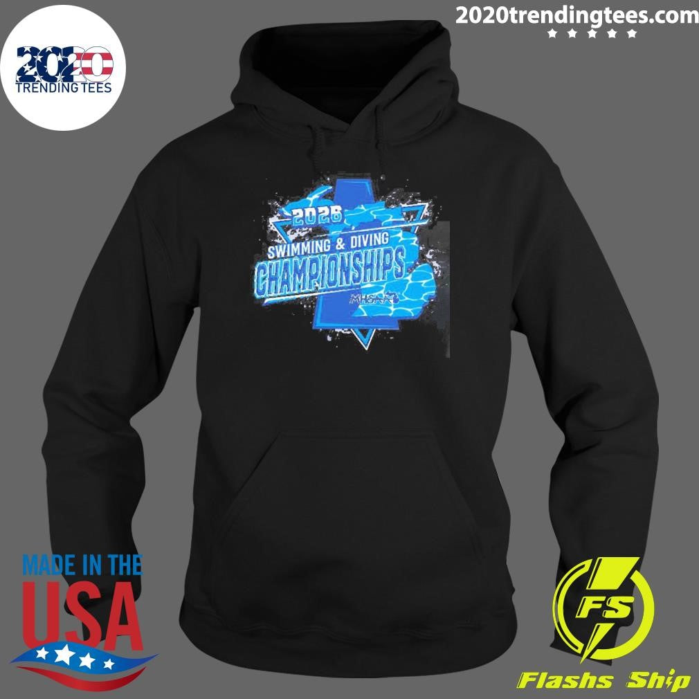 MHSAA Swimming and Diving Championships 2026 Shirt