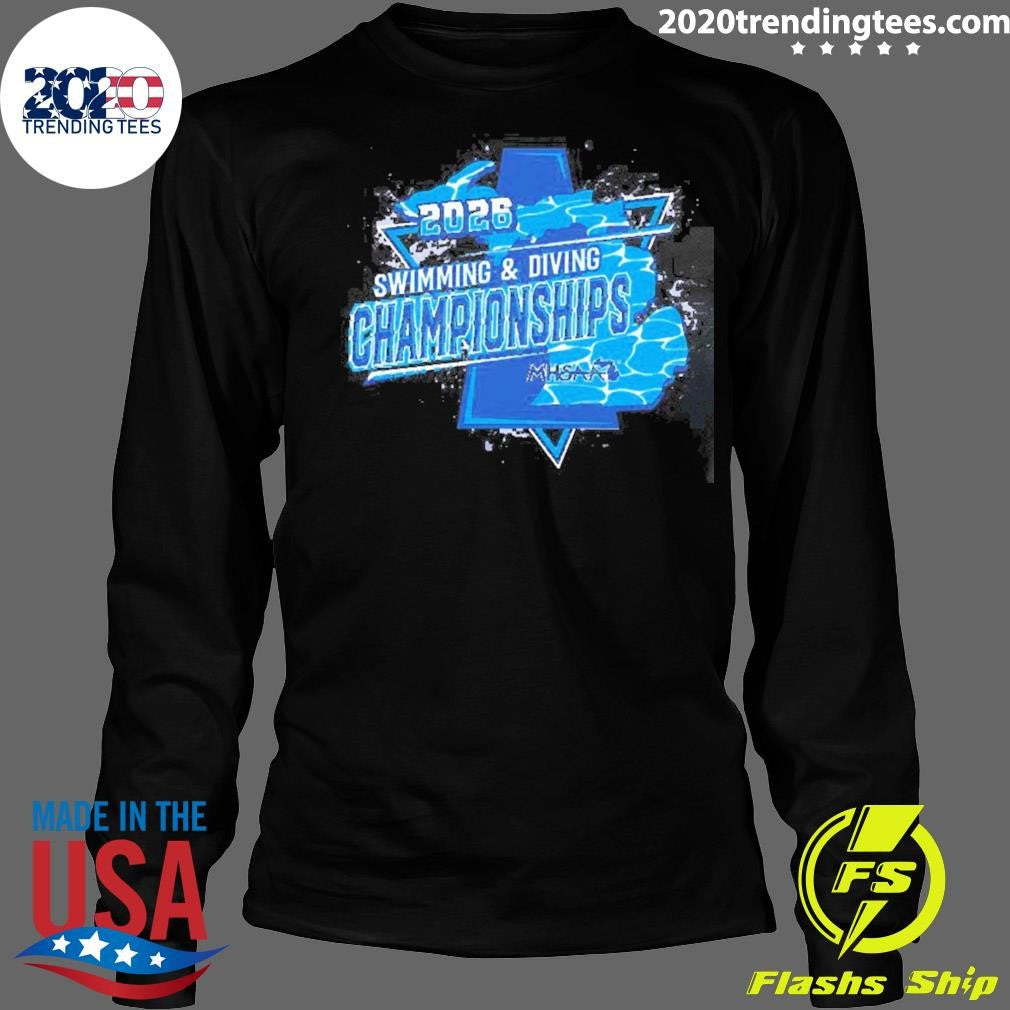MHSAA Swimming and Diving Championships 2026 Shirt