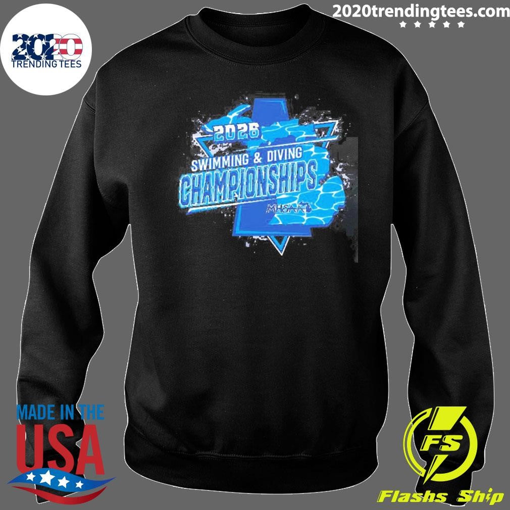 MHSAA Swimming and Diving Championships 2026 Shirt