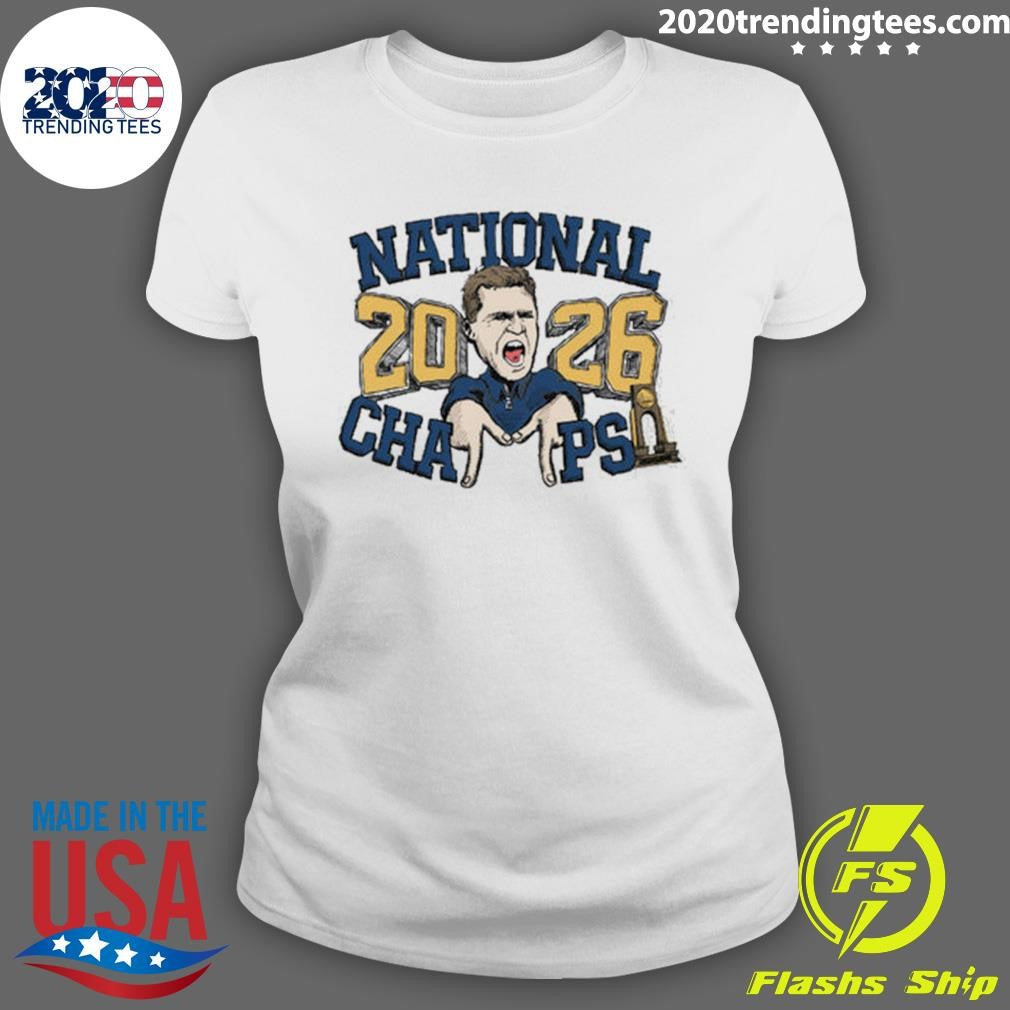 MI National Championship 2026 Basketball Coach Tee Shirt