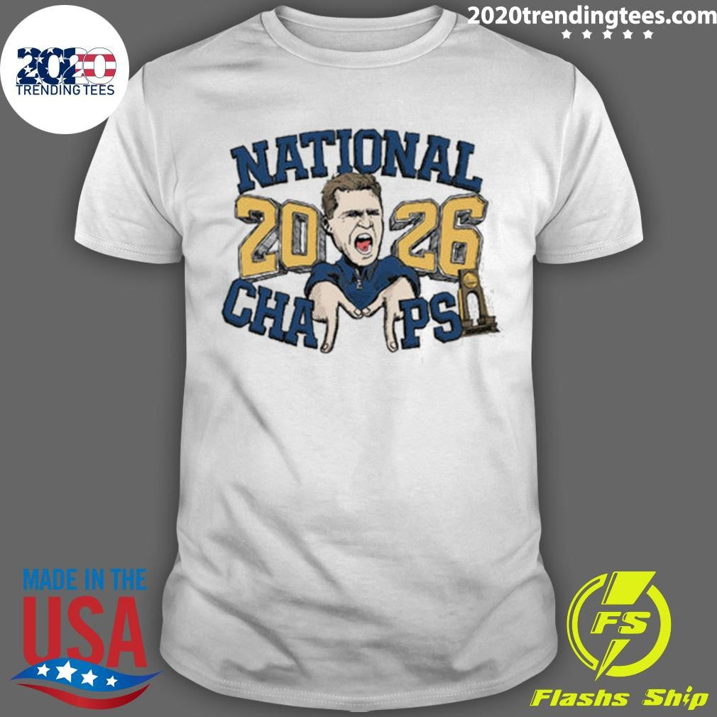 MI National Championship 2026 Basketball Coach Tee Shirt