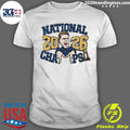 MI National Championship 2026 Basketball Coach Tee Shirt