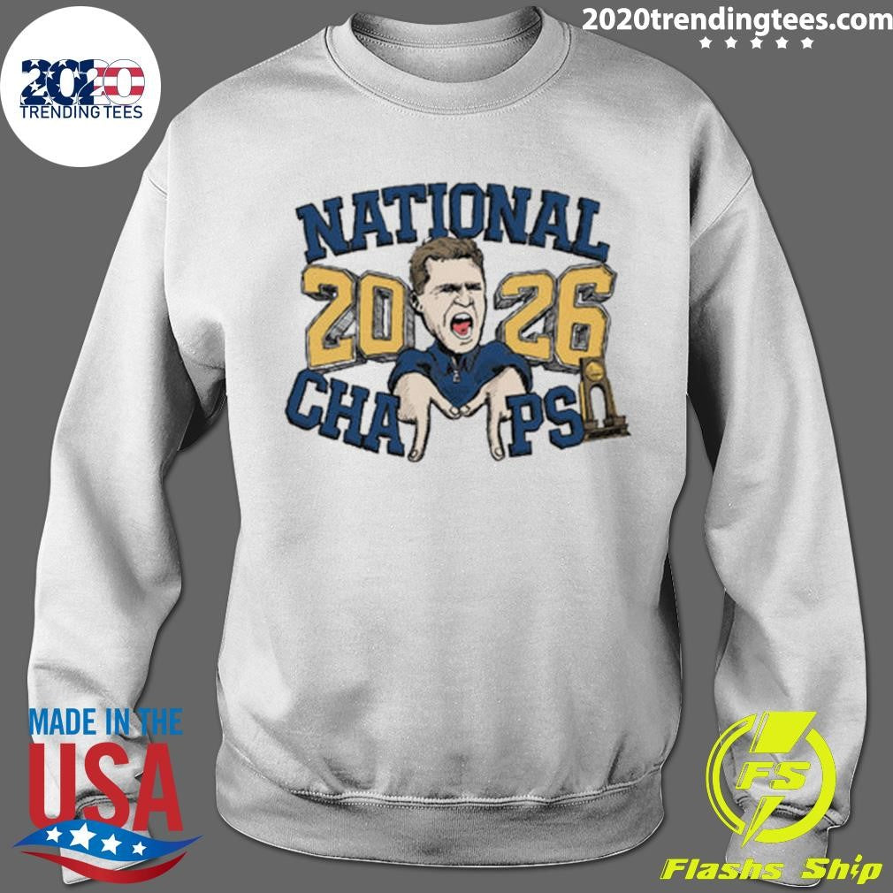 MI National Championship 2026 Basketball Coach Tee Shirt