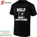 MILF Man I Love Flyers Philadelphia Flyers NHL shirt