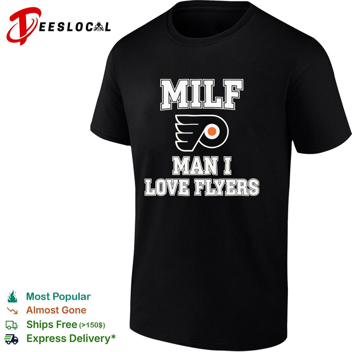 MILF Man I Love Flyers Philadelphia Flyers NHL shirt