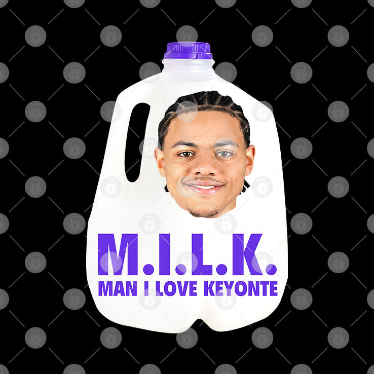 MILK Man I Love Keyonte George Shirt