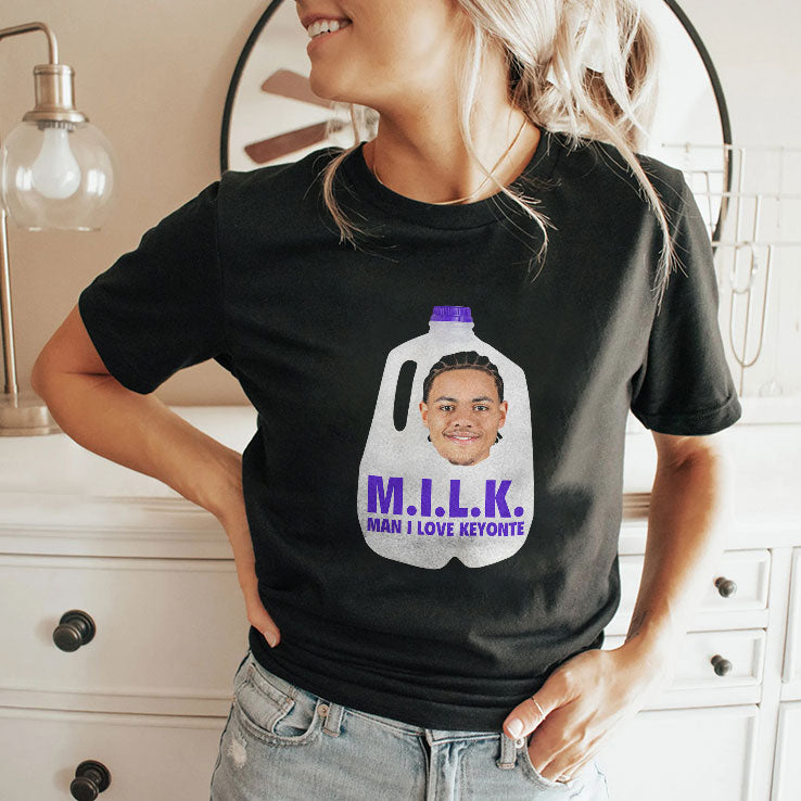 MILK Man I Love Keyonte George Shirt