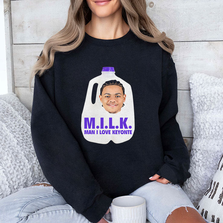 MILK Man I Love Keyonte George Shirt
