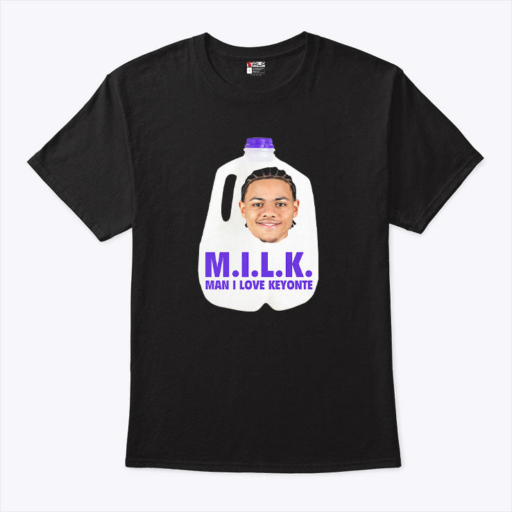 MILK Man I Love Keyonte George Shirt