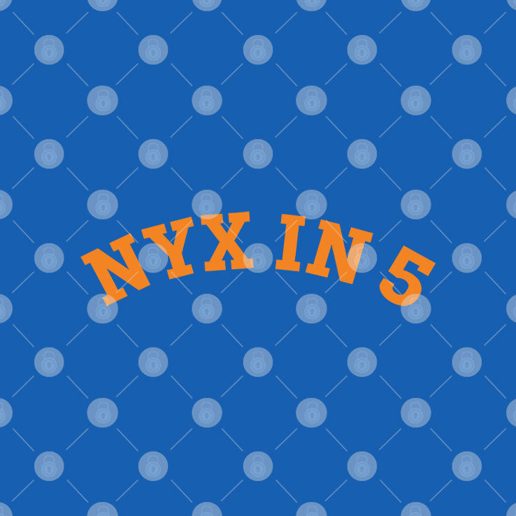 NYX In 5 New York Basketball T Shirt