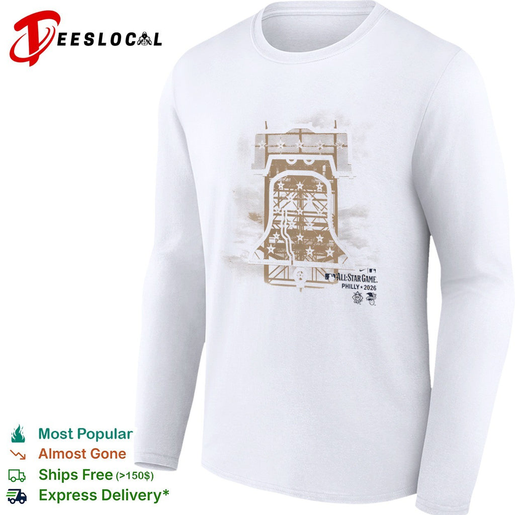 MLB All Star Game Philly 2026 Liberty Bell Philadelphia Baseball Event shirt