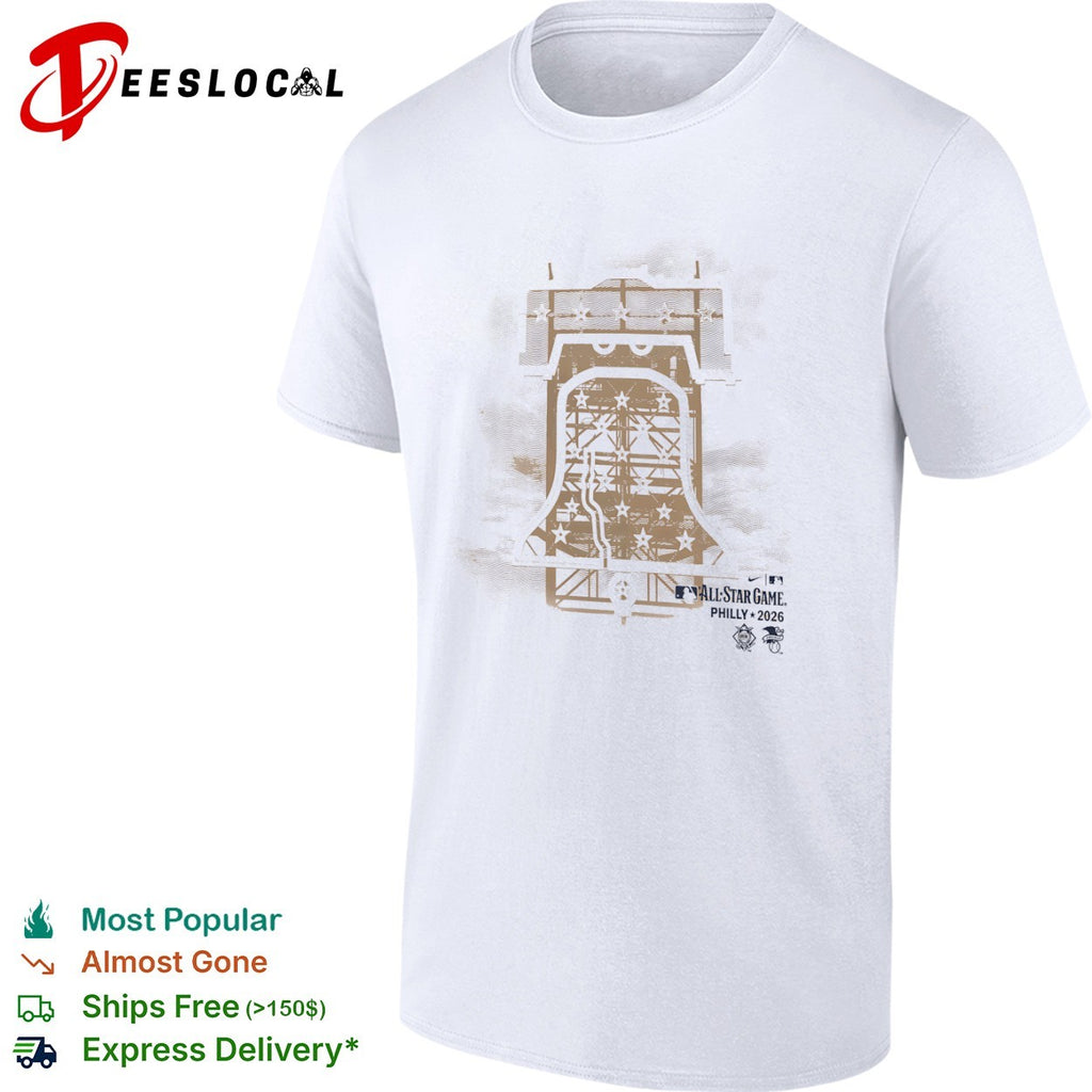 MLB All Star Game Philly 2026 Liberty Bell Philadelphia Baseball Event shirt