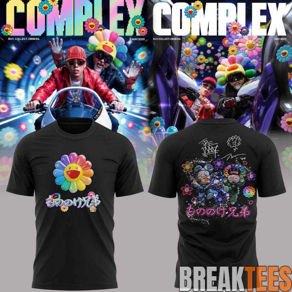 MNNK Bro. x Takashi Murakami x JP THE WAVY Collection 2026 Shirt