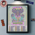 MOE Born To Fly 2026 Tour North American City Dates Home Decor Poster Canvas